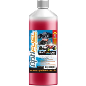 OP1004 Optimix Rtr %20 Nitro Car Fuel 1 lt
