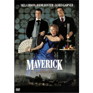 Maverick - Mel Gibson DVD