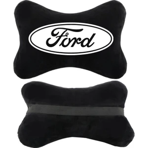 1Araba 1Ev Ford Focus Sport Oto Koltuk Boyun Yastığı Siyah 2 Adet