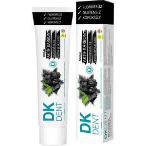 Dk Dent Aktif Karbon & Kil Diş Macunu 100 ml
