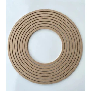 Ham Mdf 8'li Vidasız Kasnak Ham Mdf Boyanabilir