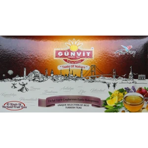 Günvit Naturalist Günvit Bitkiçayı Hediyelik Kutu 100'LÜ