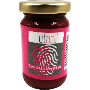 Linograf Baskı Mürekkebi 100 ml Magenta
