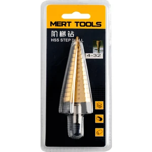 merttools Kademeli Matkap Ucu 4-32 mm