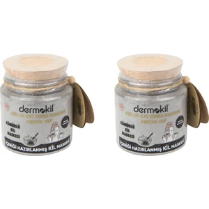Sen De Kat Kömürlü Kil Maskesi 220 ml x 2