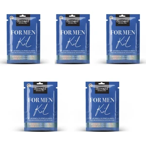 For Men Yüz Maskesi 15 ml 5'li Set