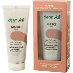 Natural Skin Yağ Dengeleyeci-Arındırıcı Maske 75 ml ( Bal Özü & Kil)