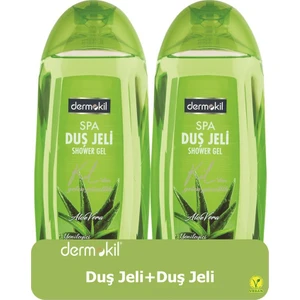 Aloe Vera Özlü Duş Jeli 2'li Set