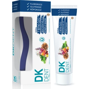 Dk Dent Dkdent 7 Bitki Özlü Diş Macunu 75 ml + Diş Fırçası