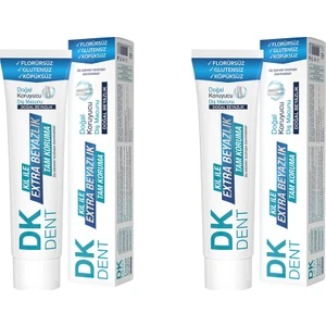 Dk Dent Dkdent Klasik Diş Macunu 75 ml x 2 Adet