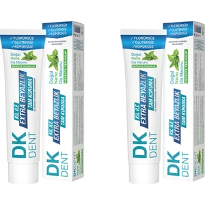 Dk Dent Nane Diş Macunu 75 ml 2'li Set