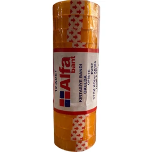 Para Bandı Şeffaf 11 mm x 20 mt 12'li