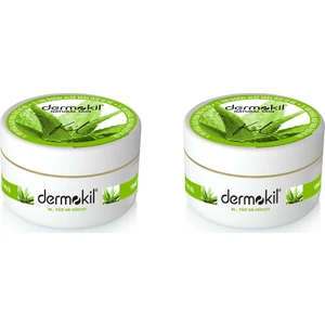 Aloe Vera El Yüz Vücut Kremi 300 ml 2'li Set