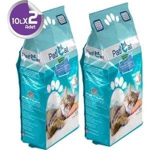 Pati Cat Paticat 2 Adet Marsilya Sabun Ince Tane Topaklaşan 10 Lt Kedi Kumu