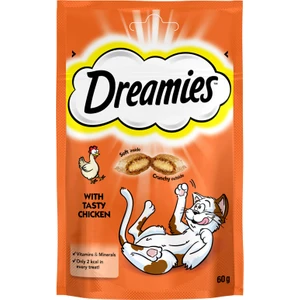 12 Paket Tavuklu Kedi Ödülü (1 Paket 60 Gr)