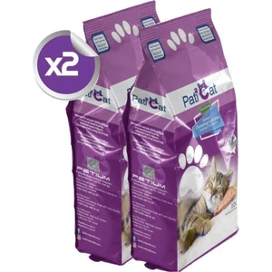 Pati Cat Paticat 2 Adet Lavanta Kokulu Kalın Tane Topaklaşan 10LT Kedi Kumu