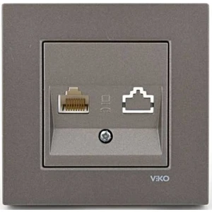 Novella Antrasit Nümeris Telefon Çerçeveli