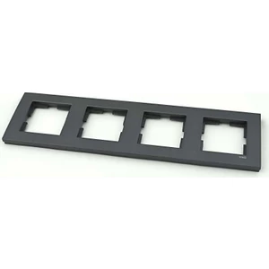 Novella Füme Dörtlü Çerçeve