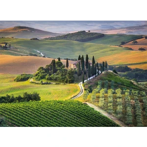 1000 Parça High Quality Yetişkin Puzzle - Tuscany