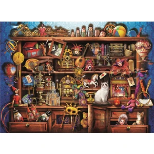 1000 Parça Antika Dükkanı Puzzle