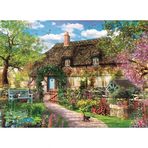 1000 Parça Eski Yazlık Evi Puzzle