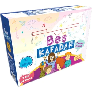 Gün Öykü Beş Kafadar 10'lu Hikaye Seti 9+ Yaş
