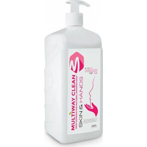 Multiway Clean El ve Cilt Dezenfektanı 1 lt