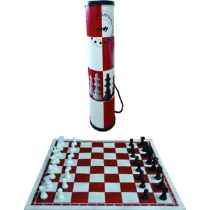 Satranç Takımı Rulo Askılı