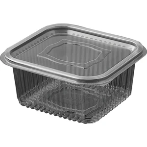 500cc Sızdırmaz Plastik Kap 100lü