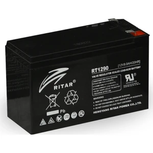 Ritar 12 Volt 9 Amper Bakımsız Kuru Akü