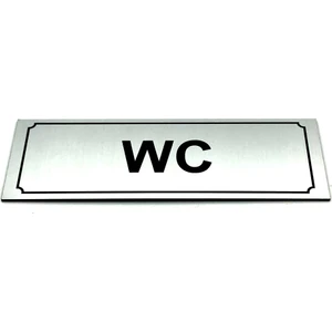Se-Dizayn Wc Tuvalet Tabelası Kapı Yönlendirme Levhası 5 cm x 15 cm