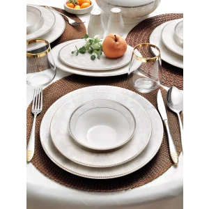 Pierre Cardin Milena 60 Parça 12 Kişilik Yemek Takımı