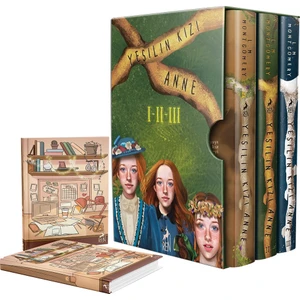 Yeşilin Kızı Anne:1-2-3 Kutulu Set - L.M. Montgomery + Ajanda