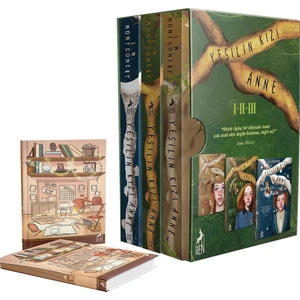 Yeşilin Kızı Anne:1-2-3 Kutulu Set - L.M. Montgomery + Ajanda