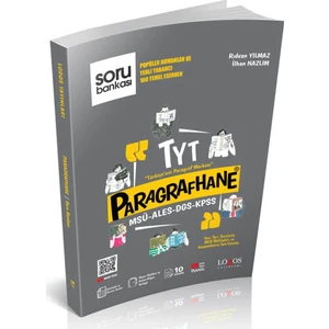 Lodos Yayınları TYT Paragrafhane Soru Bankası
