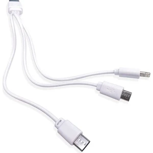 Trend Hediyelik 3'lü Şarj Kablosu (Micro, Lightning, Type-C)