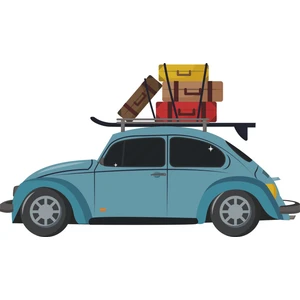 Sticker Fabrikası Volkswagen Vosvos Tosba Sticker 00748