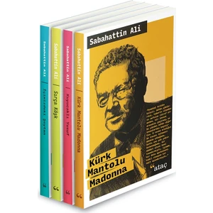 Sabahattin Ali Kiatpları Seti 4 Kitap - Sabahattin Ali