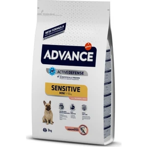 Advance Mini Sensitive Salmon Küçük Irk Yetişkin Köpek Maması 3 Kg