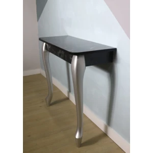 Blank Silver Dresuar Siyah Mermer
