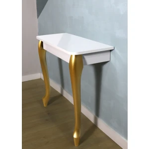 Blank Gold Dresuar Beyaz