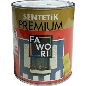 Premium Sentetik Yağlı Boya 1 kg - Siyah