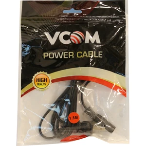 CE033 Amerikan Uçlu Teyp Power Kablosu - 1.8m