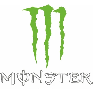 Sticker Fabrikası Monster Energy Pençe Sticker 00569
