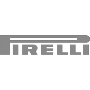 Sticker Fabrikası Pirelli Logo Sticker 00568