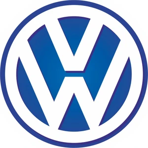 Sticker Fabrikası Volkswagen Logo Sticker 00567