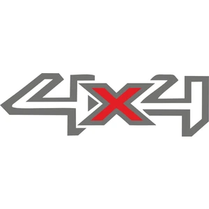Sticker Fabrikası 4x4 Off Road Offroad Sticker 00749