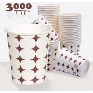 3000 Adet 7 Oz Karton Bardak