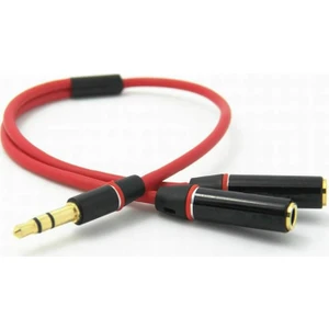 3.5mm Stereo Ses Kulaklık Çoklayıcı Kablo