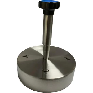 Hamburger Köfte Kalıbı Hamburger Eti Presi 12 cm Lik  100-130 Gram